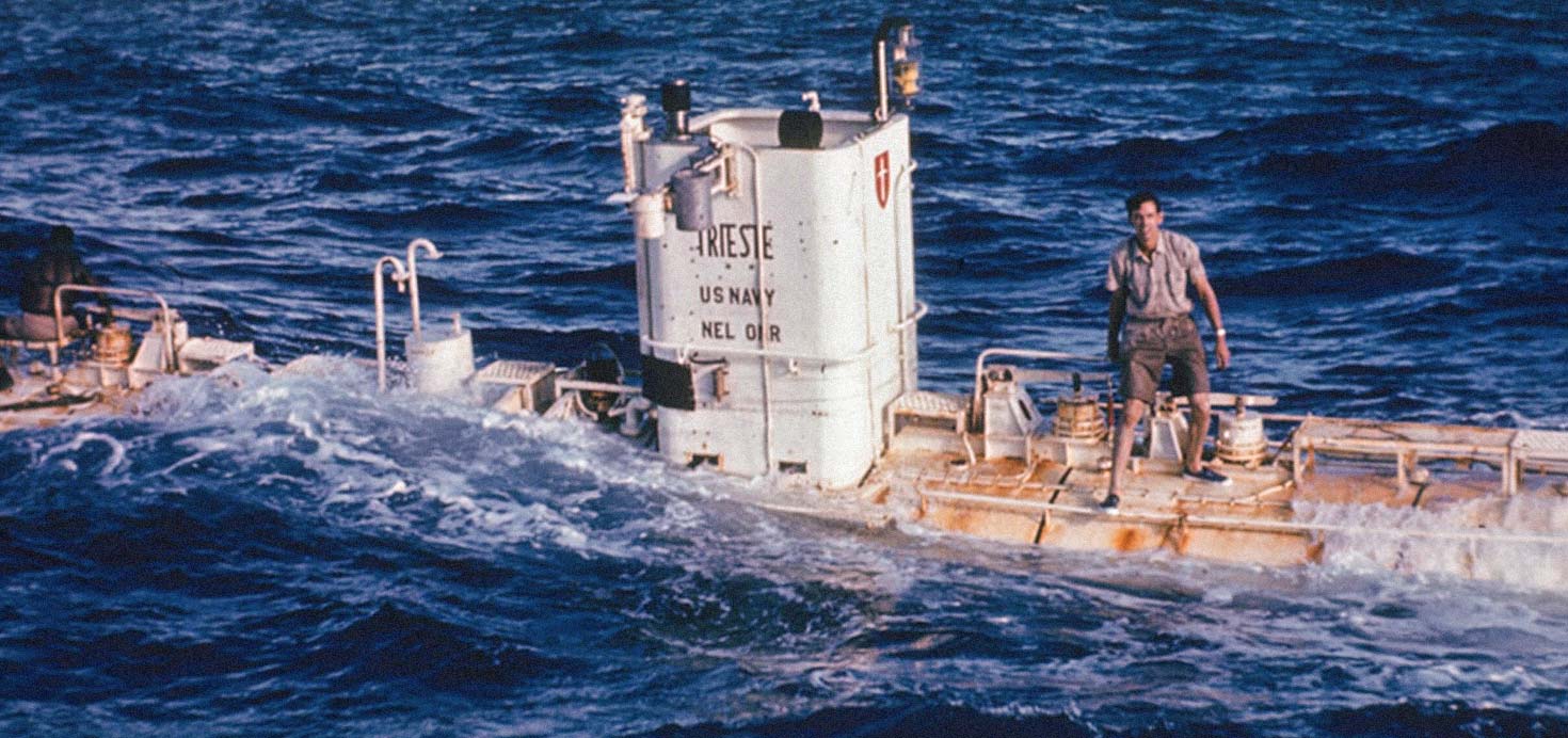 BATHYSCAPHE TRIESTE - The Mariners' Museum Online Catalog