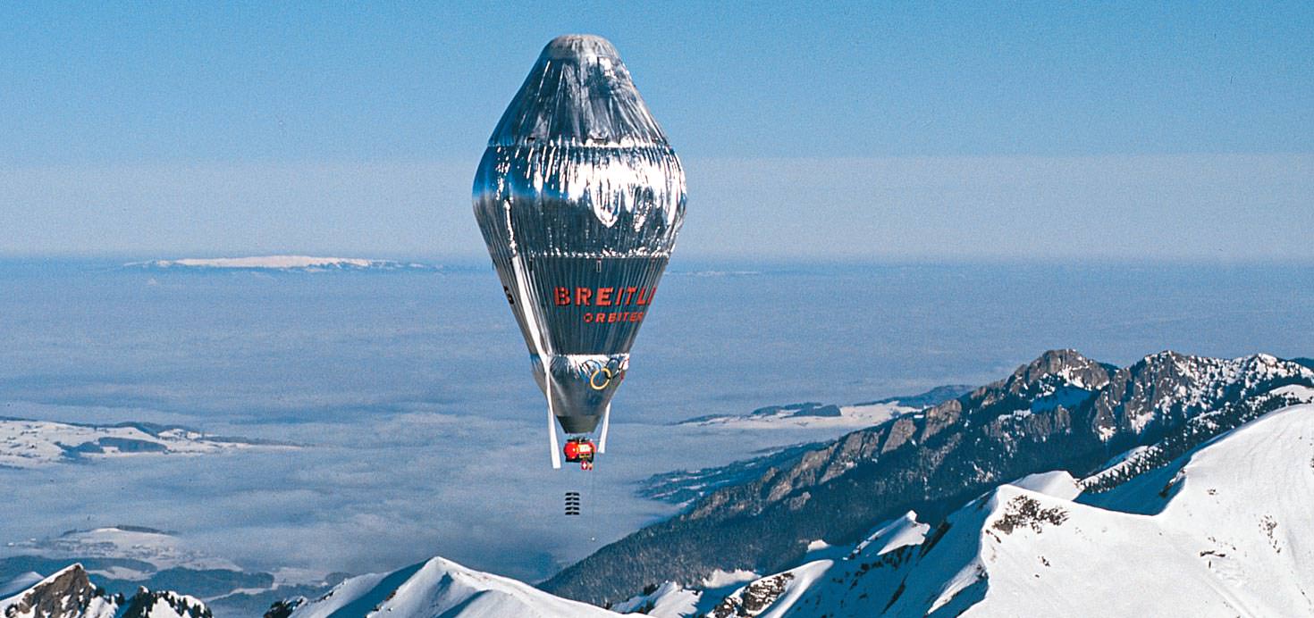 Breitling orbiter 2025 3 balloon