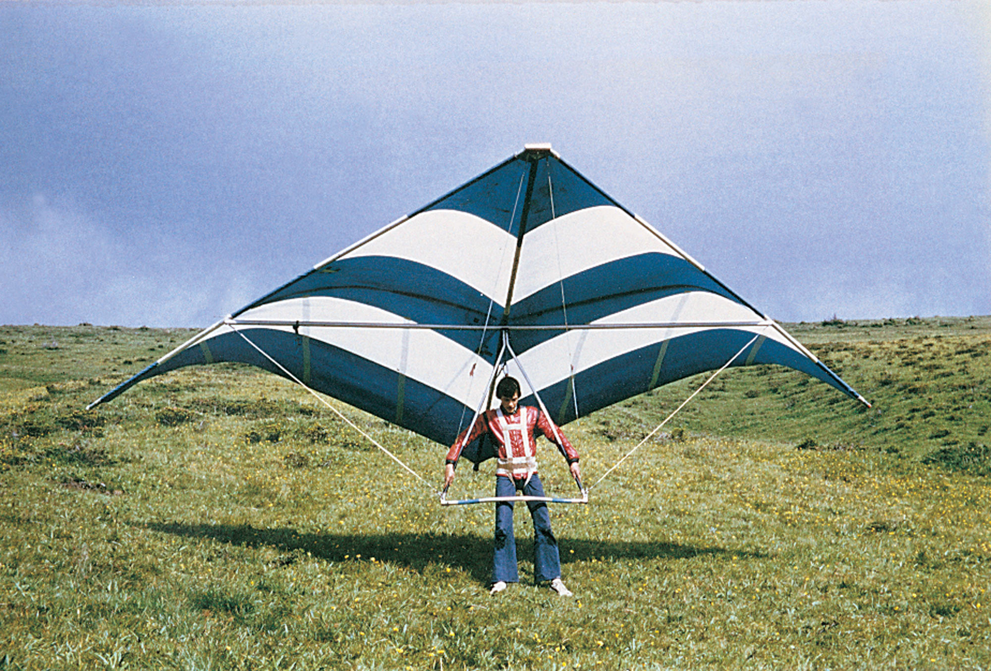 hang glider discovery 2 195s with motor
